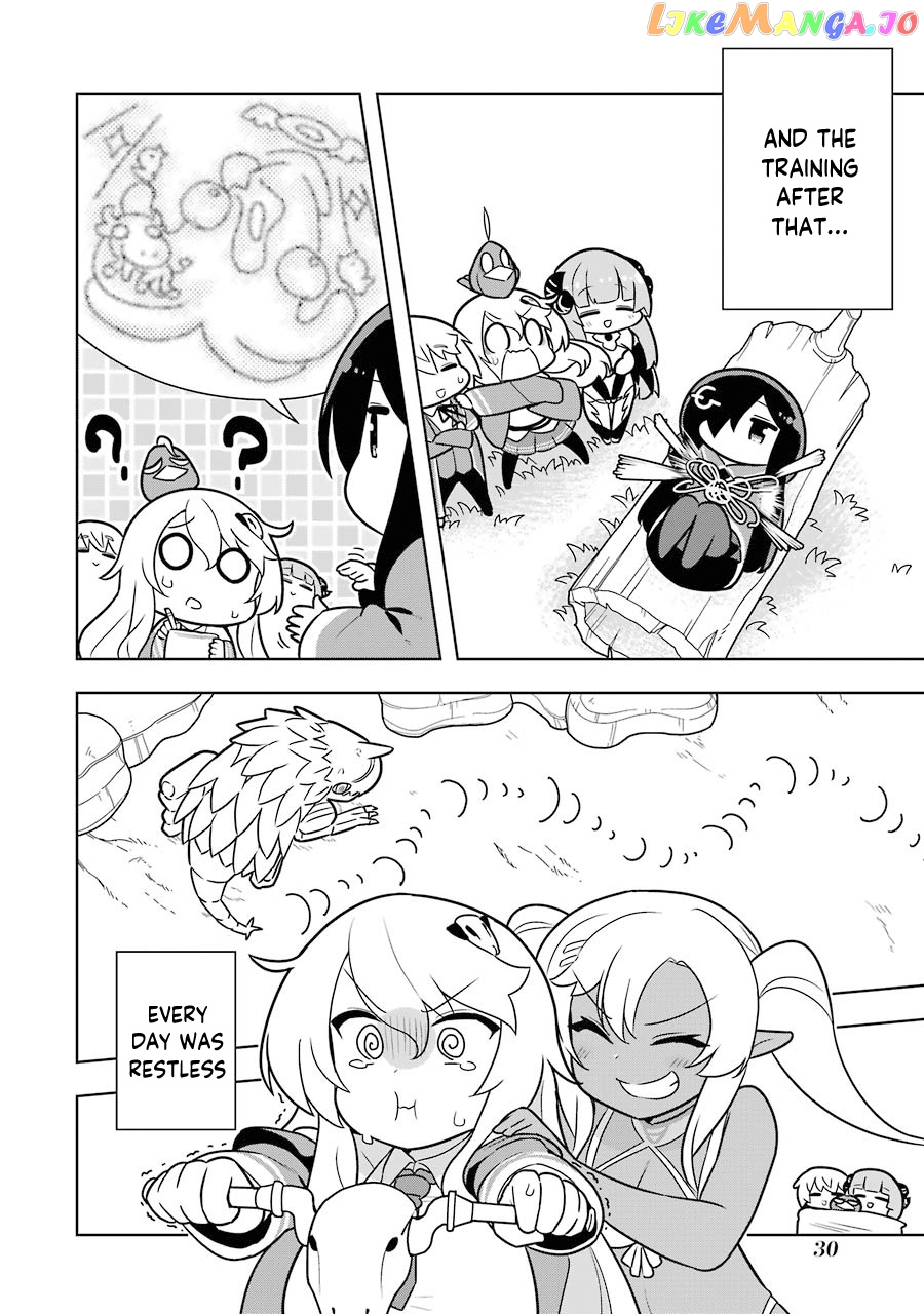 Though Young People Recoil From Entering The Black Magic Industry chapter 24 - page 32