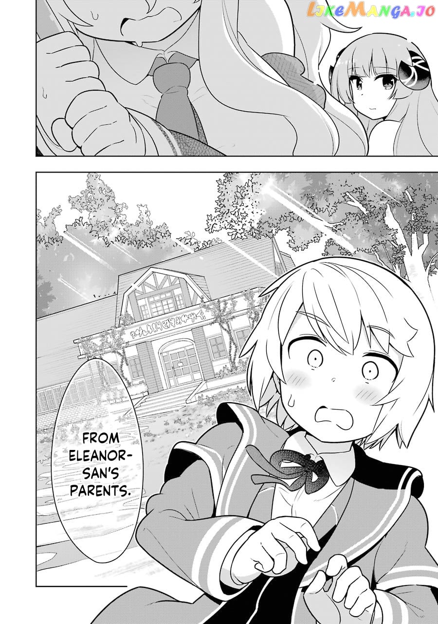 Though Young People Recoil From Entering The Black Magic Industry chapter 24 - page 36