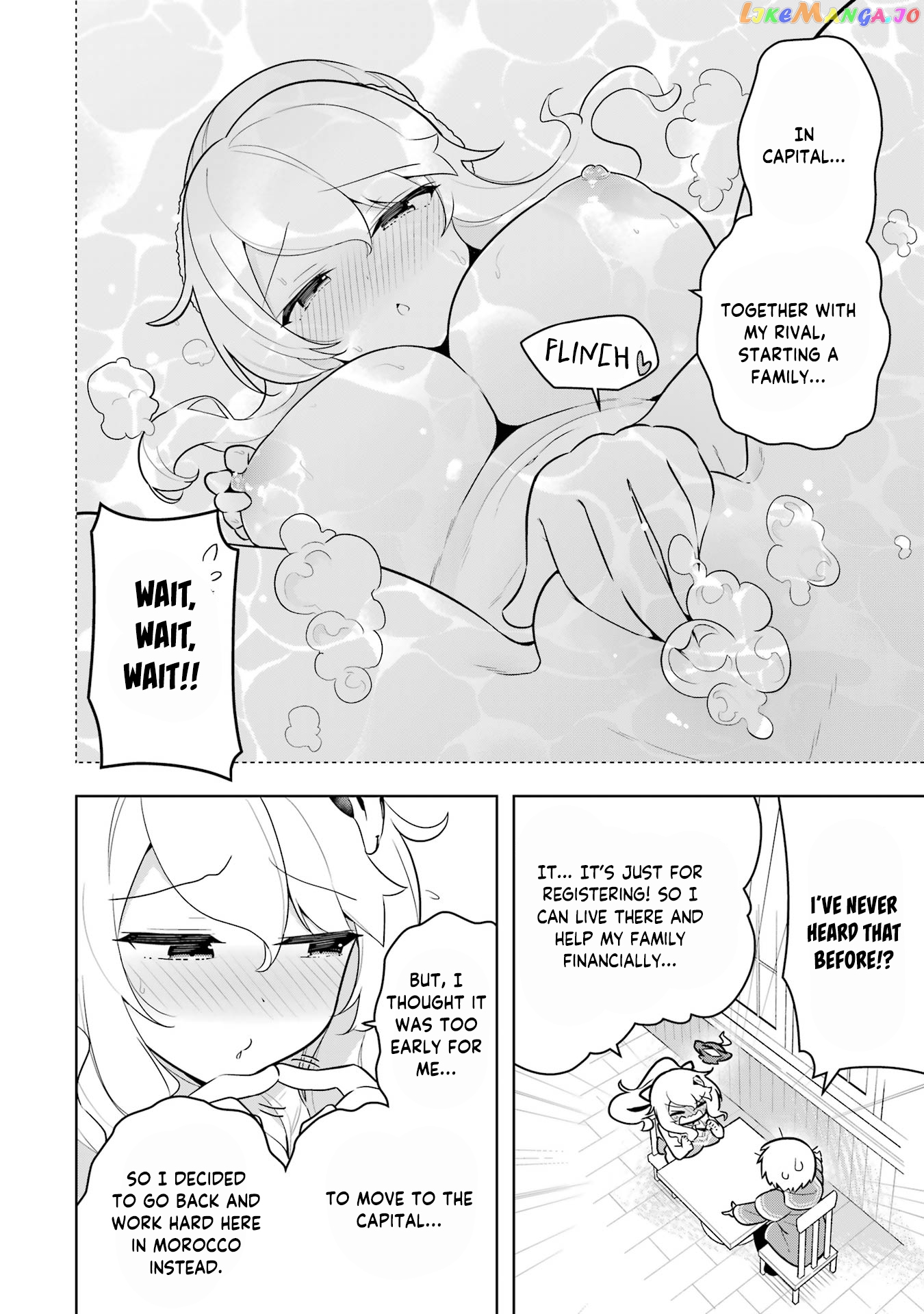 Though Young People Recoil From Entering The Black Magic Industry chapter 41 - page 18