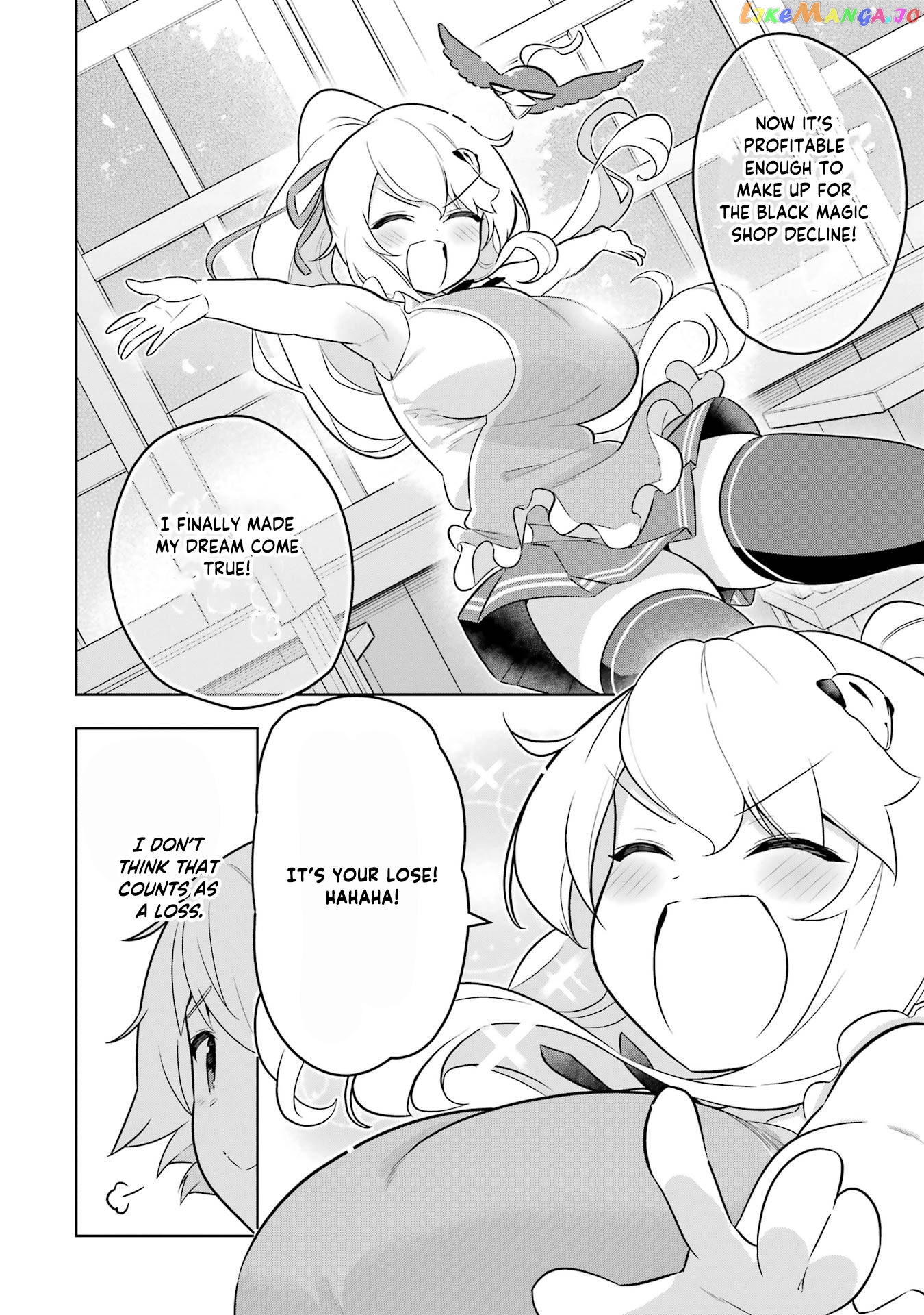 Though Young People Recoil From Entering The Black Magic Industry chapter 41 - page 20