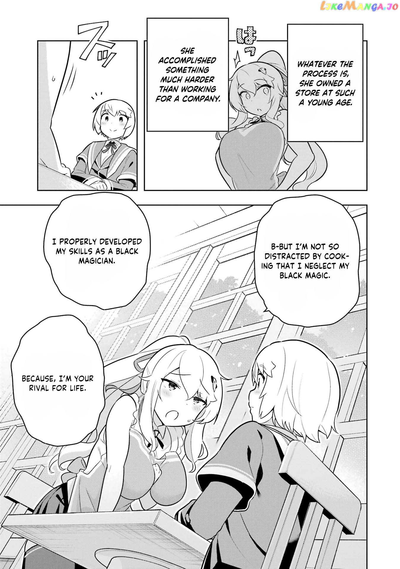 Though Young People Recoil From Entering The Black Magic Industry chapter 41 - page 21