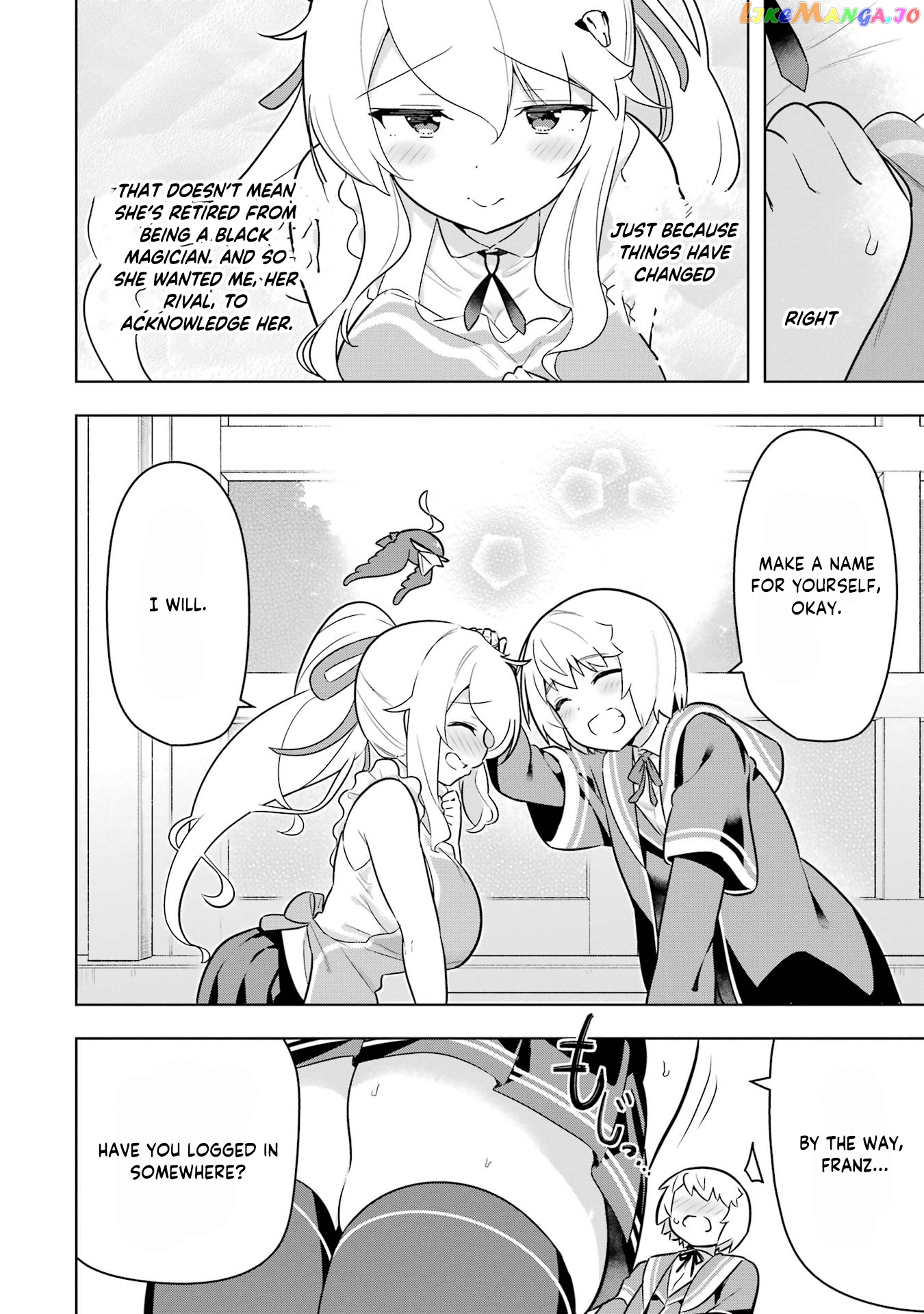 Though Young People Recoil From Entering The Black Magic Industry chapter 41 - page 22