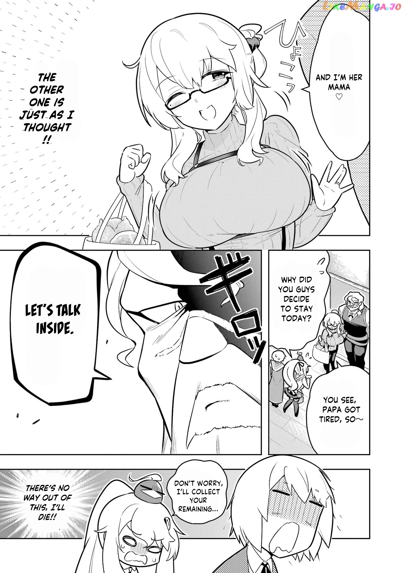 Though Young People Recoil From Entering The Black Magic Industry chapter 41 - page 25