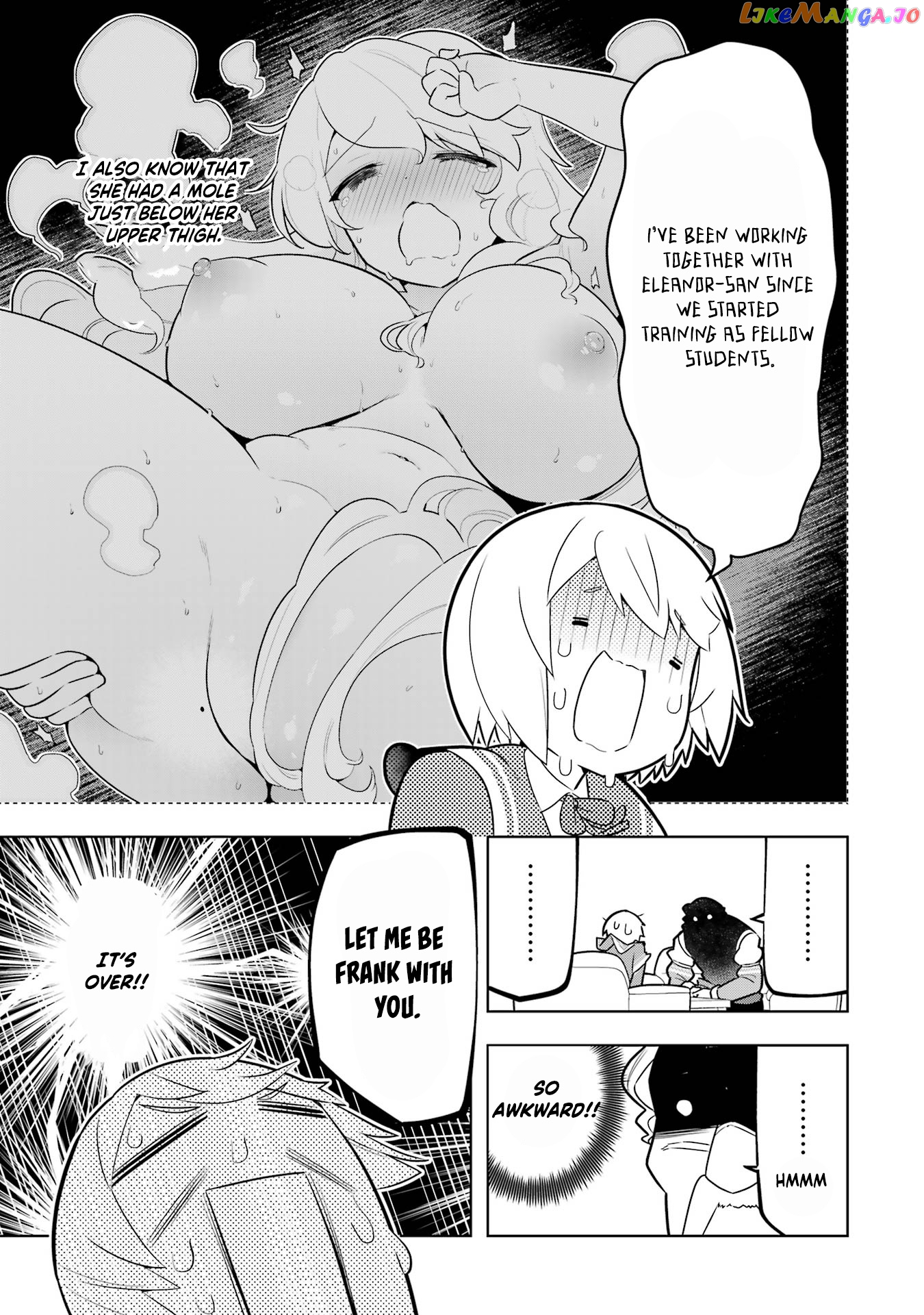 Though Young People Recoil From Entering The Black Magic Industry chapter 41 - page 27