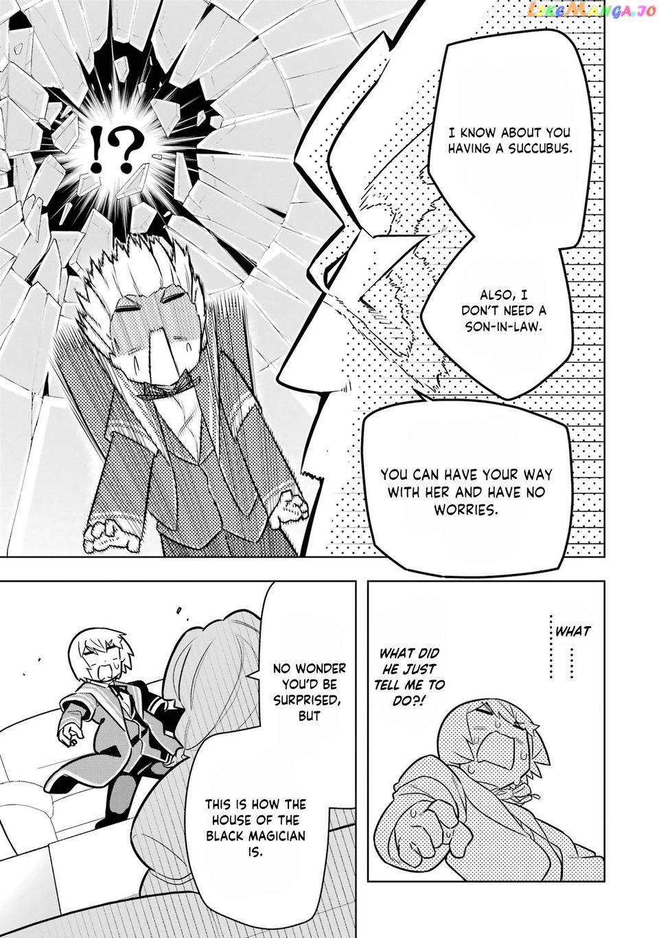 Though Young People Recoil From Entering The Black Magic Industry chapter 41 - page 29