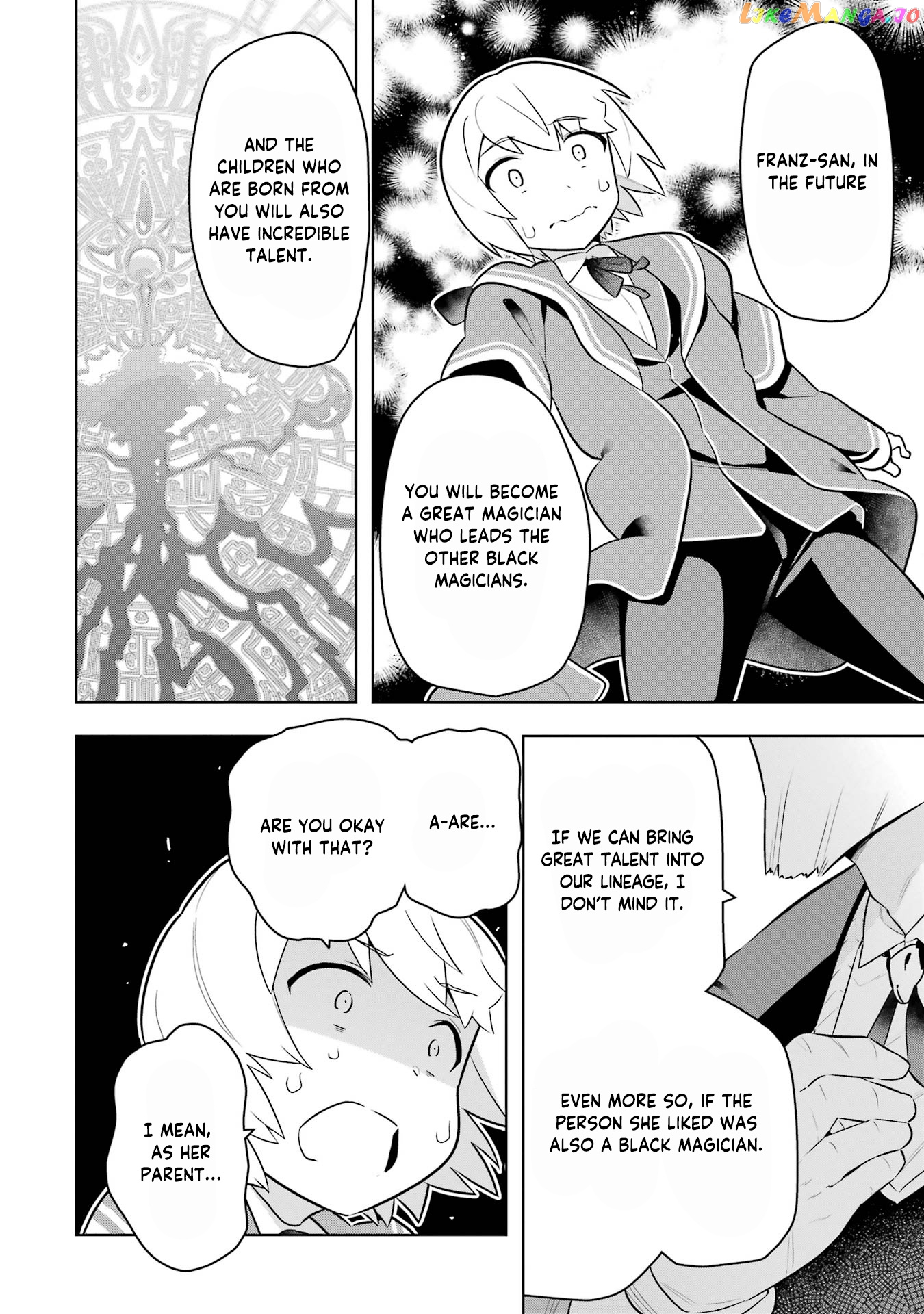 Though Young People Recoil From Entering The Black Magic Industry chapter 41 - page 30
