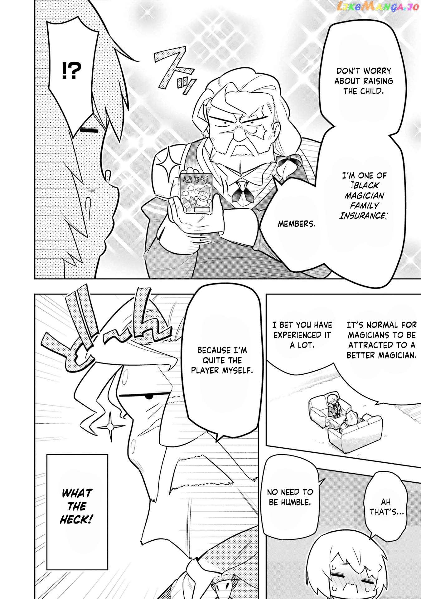 Though Young People Recoil From Entering The Black Magic Industry chapter 41 - page 32