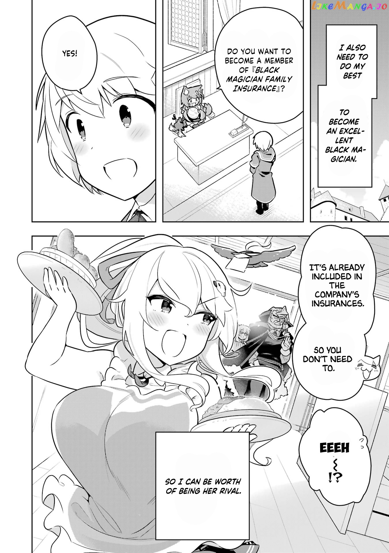 Though Young People Recoil From Entering The Black Magic Industry chapter 41 - page 44