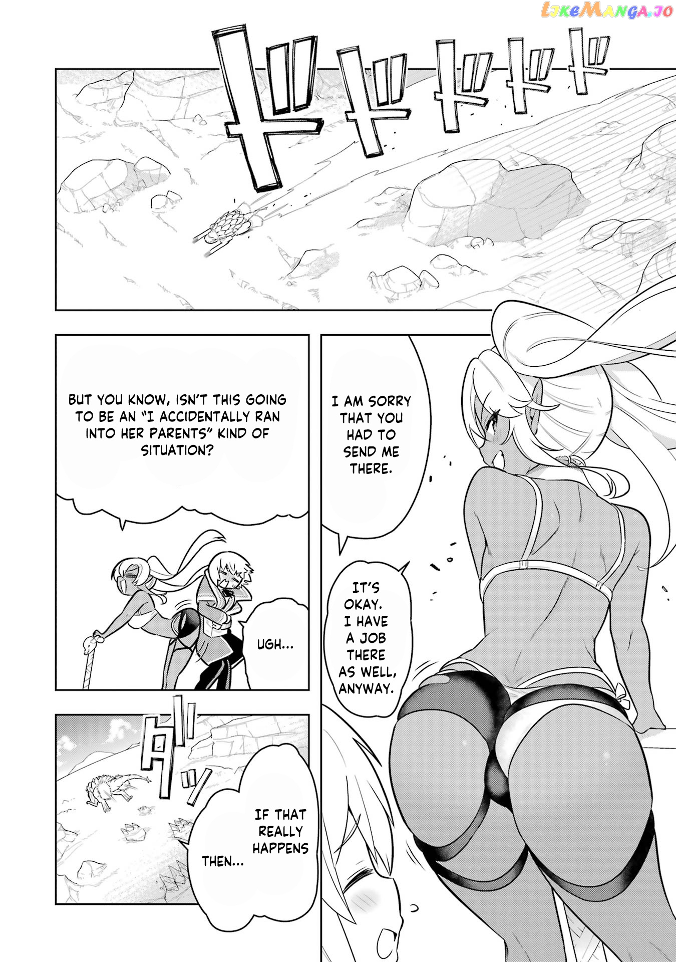 Though Young People Recoil From Entering The Black Magic Industry chapter 41 - page 6