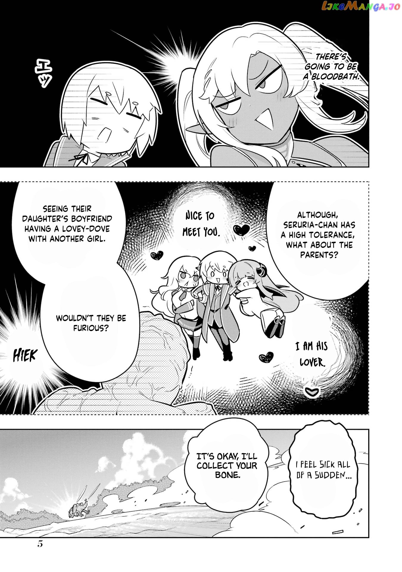 Though Young People Recoil From Entering The Black Magic Industry chapter 41 - page 7