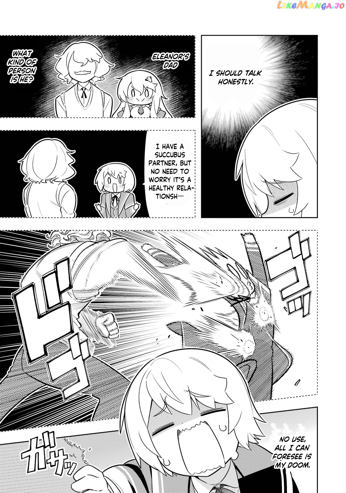 Though Young People Recoil From Entering The Black Magic Industry chapter 41 - page 9