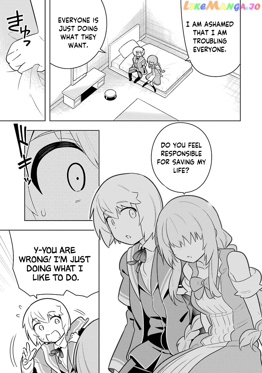 Though Young People Recoil From Entering The Black Magic Industry chapter 40 - page 10