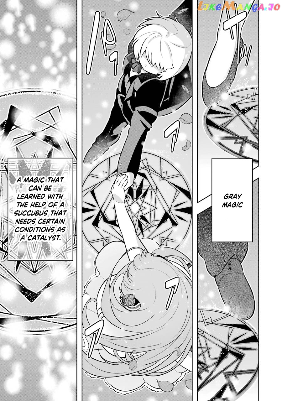 Though Young People Recoil From Entering The Black Magic Industry chapter 40 - page 22