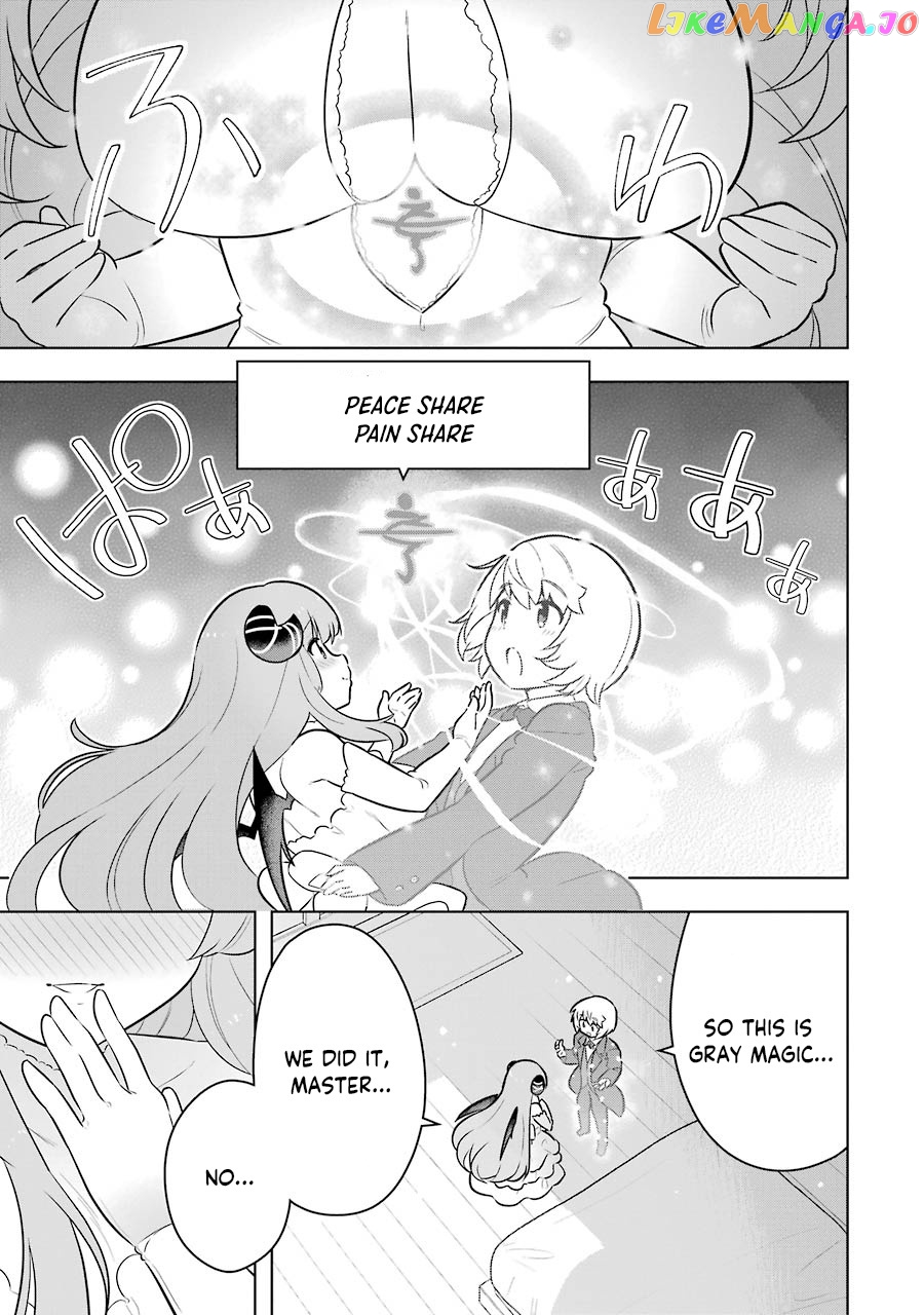 Though Young People Recoil From Entering The Black Magic Industry chapter 40 - page 26