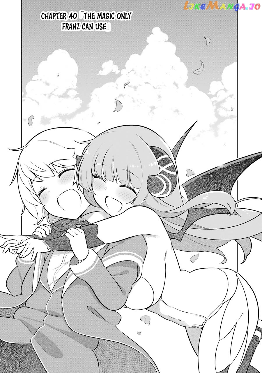 Though Young People Recoil From Entering The Black Magic Industry chapter 40 - page 3