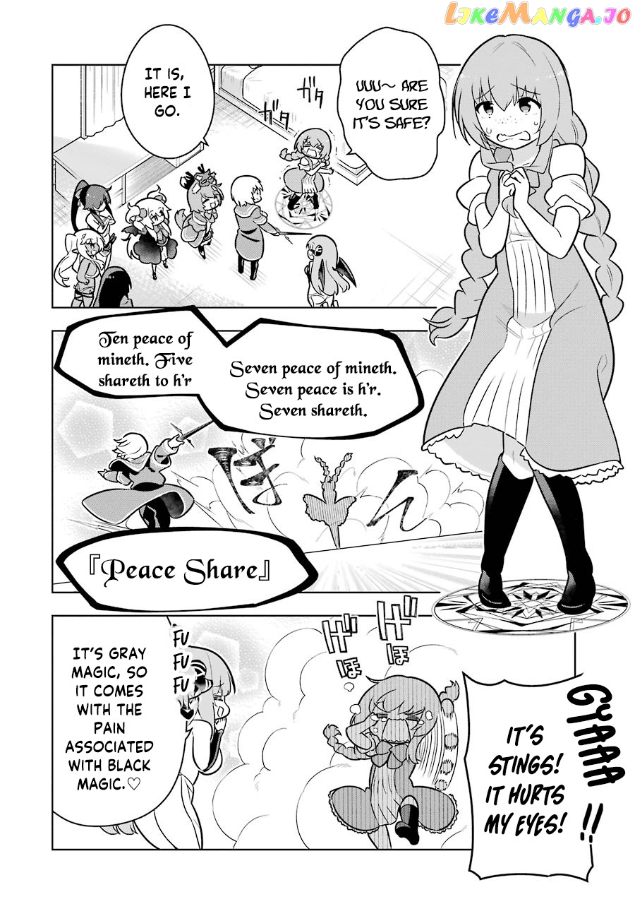 Though Young People Recoil From Entering The Black Magic Industry chapter 40 - page 37