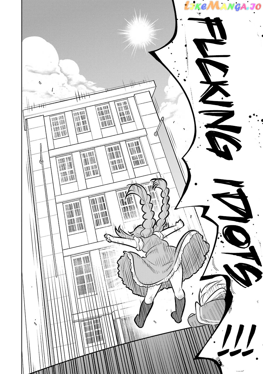 Though Young People Recoil From Entering The Black Magic Industry chapter 40 - page 41