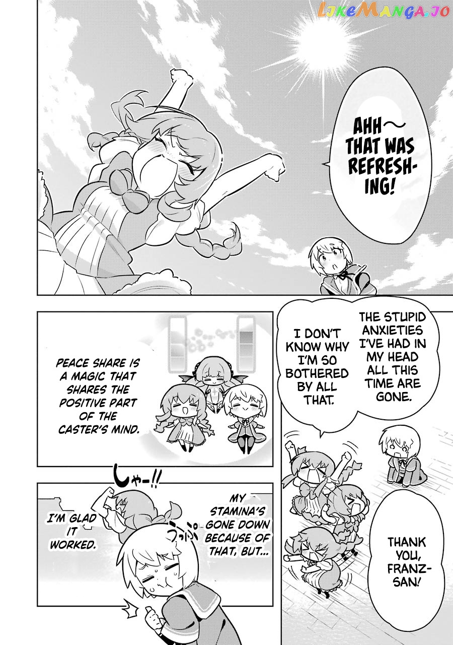 Though Young People Recoil From Entering The Black Magic Industry chapter 40 - page 43