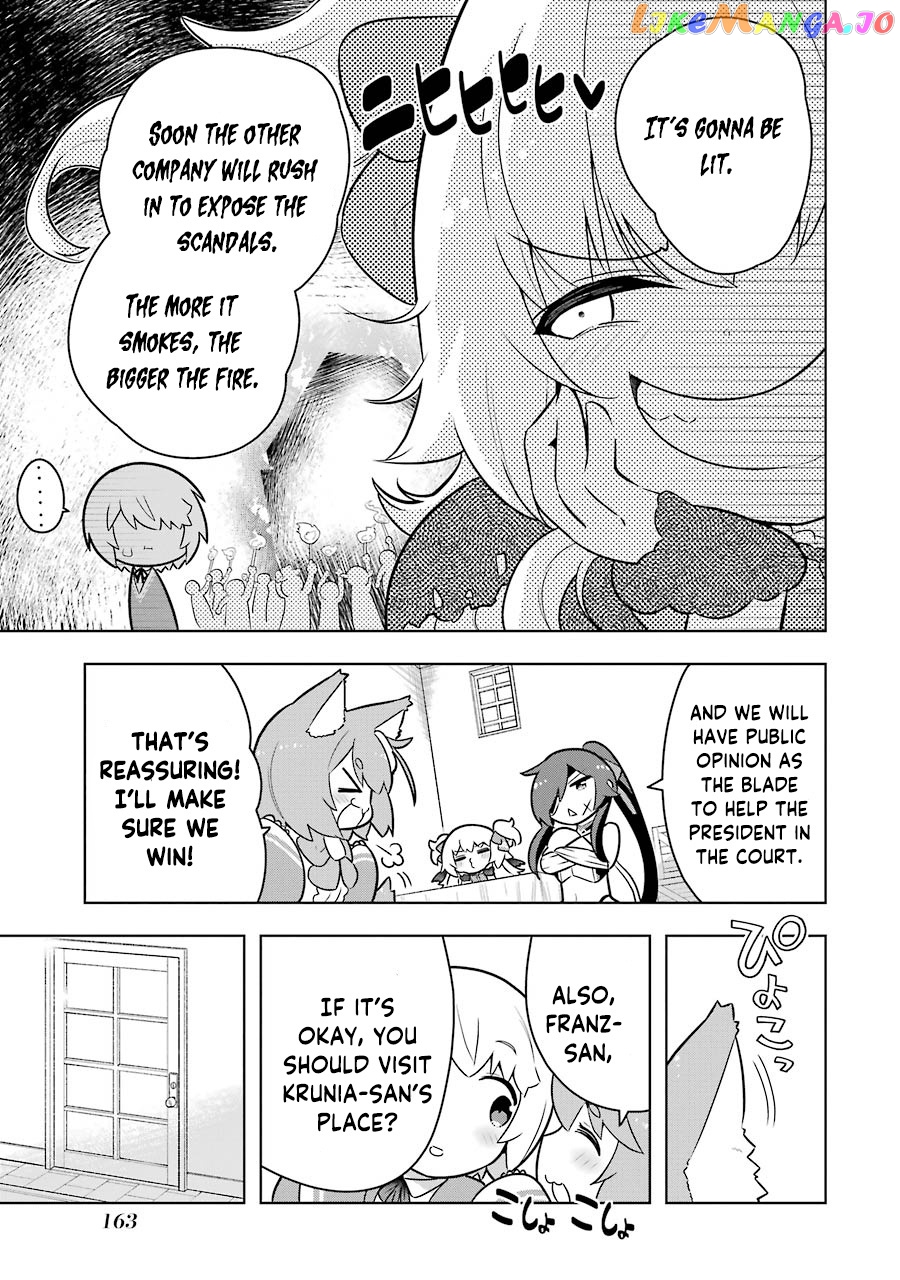 Though Young People Recoil From Entering The Black Magic Industry chapter 40 - page 8