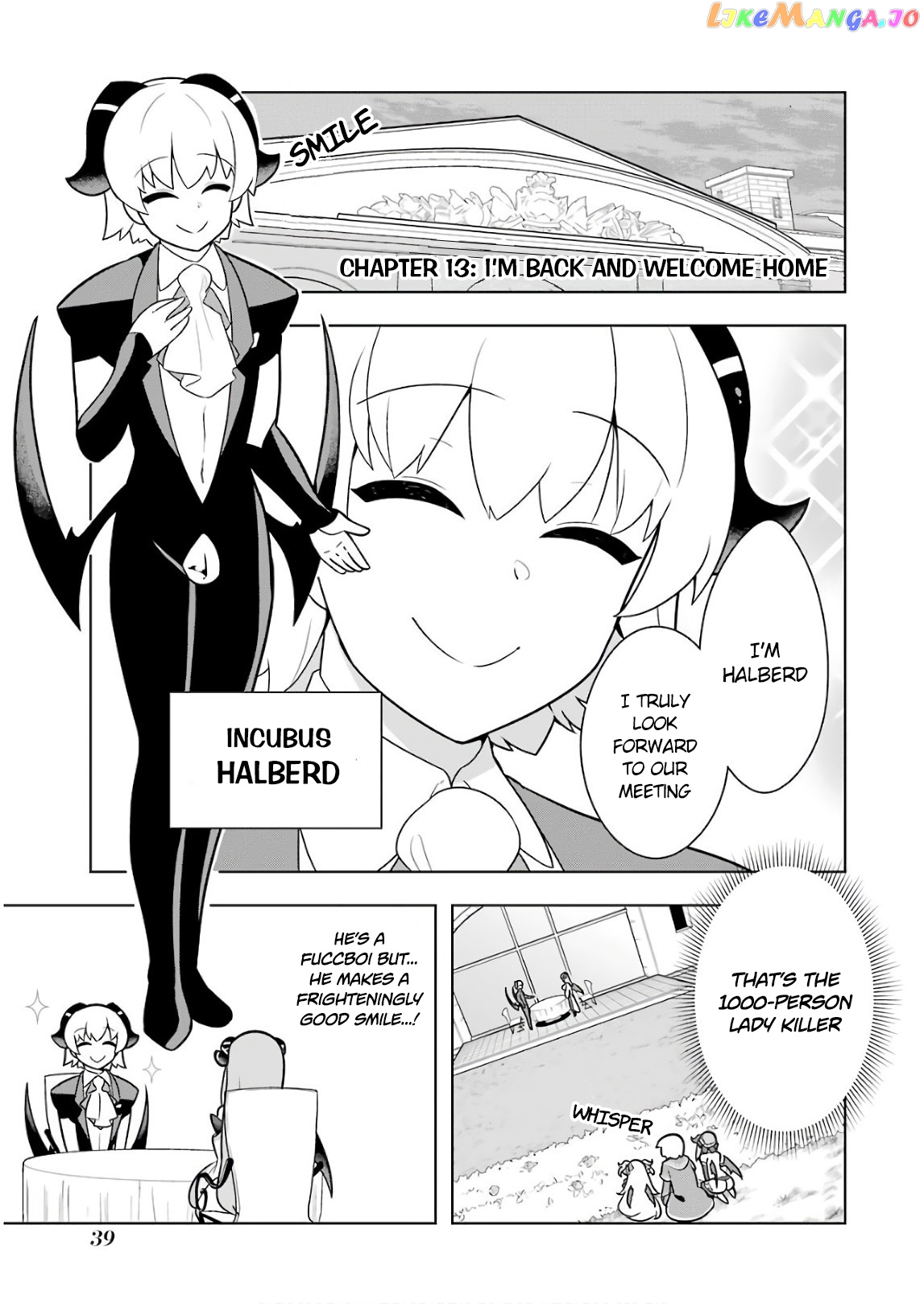 Though Young People Recoil From Entering The Black Magic Industry chapter 13 - page 1