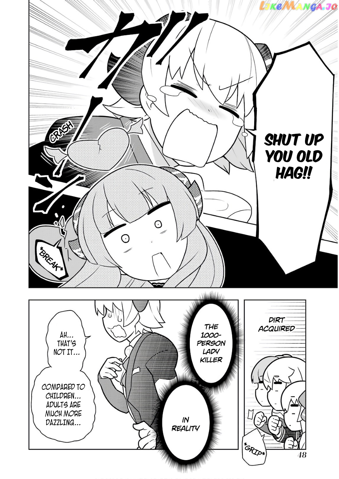 Though Young People Recoil From Entering The Black Magic Industry chapter 13 - page 10
