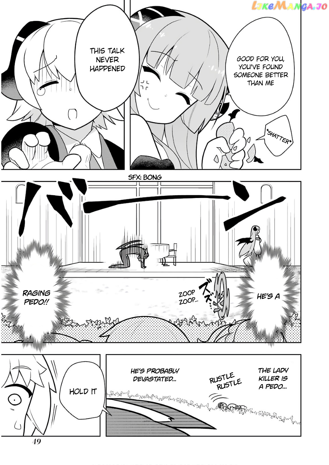 Though Young People Recoil From Entering The Black Magic Industry chapter 13 - page 11