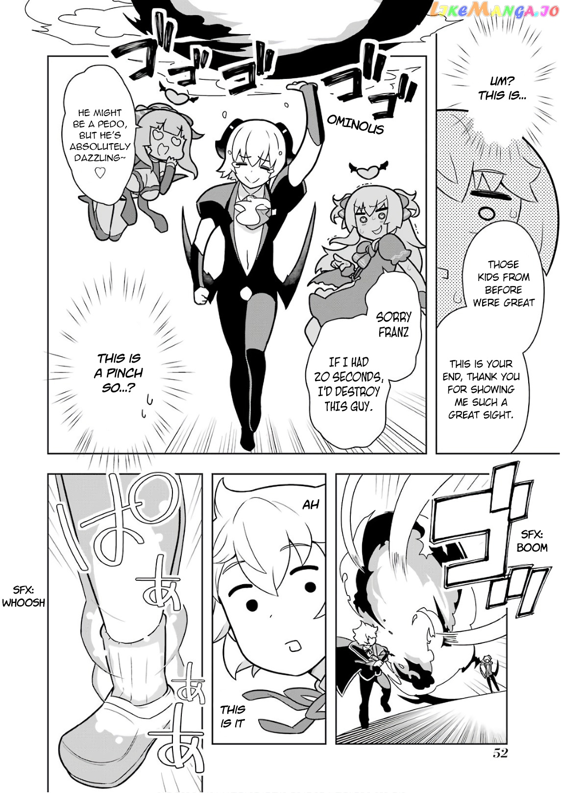 Though Young People Recoil From Entering The Black Magic Industry chapter 13 - page 14