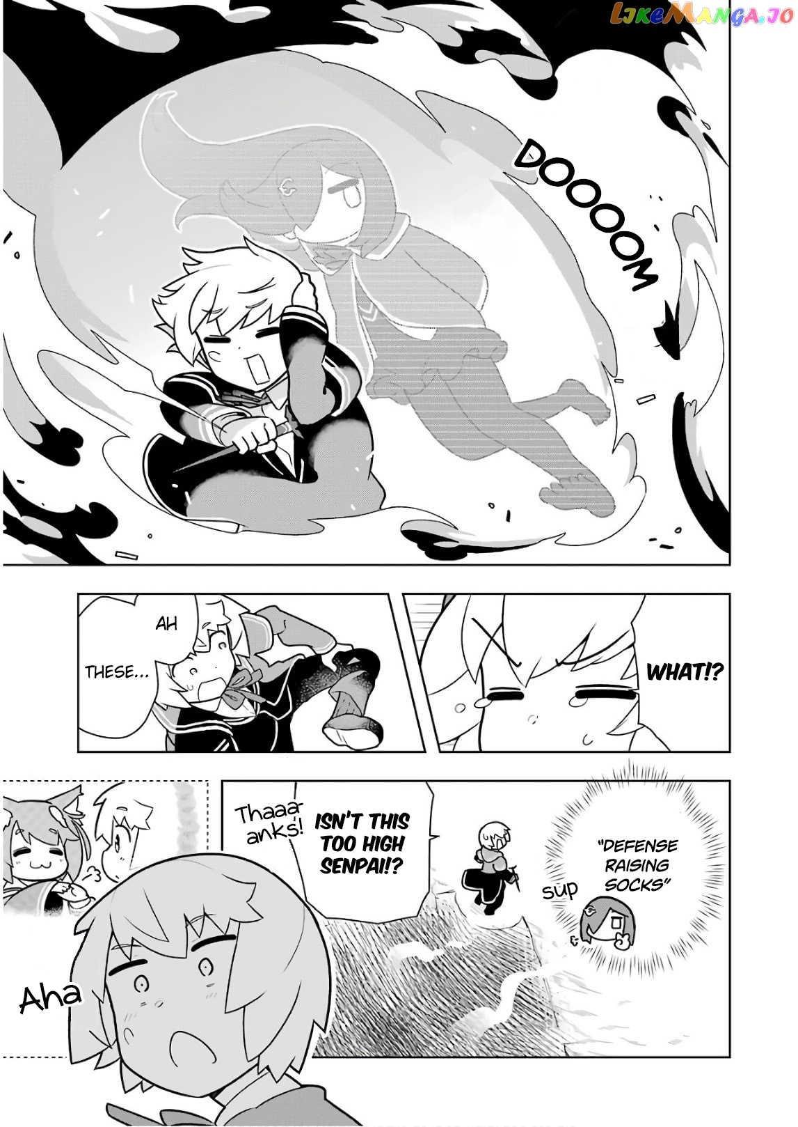 Though Young People Recoil From Entering The Black Magic Industry chapter 13 - page 15