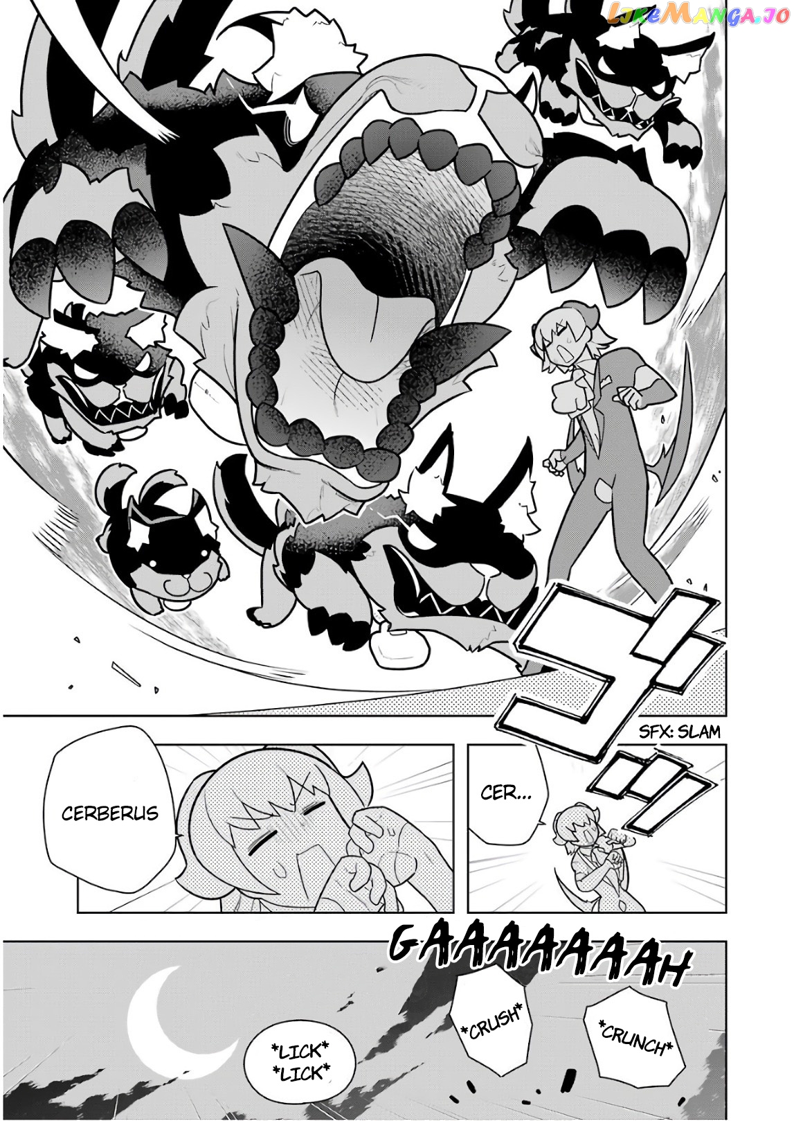 Though Young People Recoil From Entering The Black Magic Industry chapter 13 - page 17