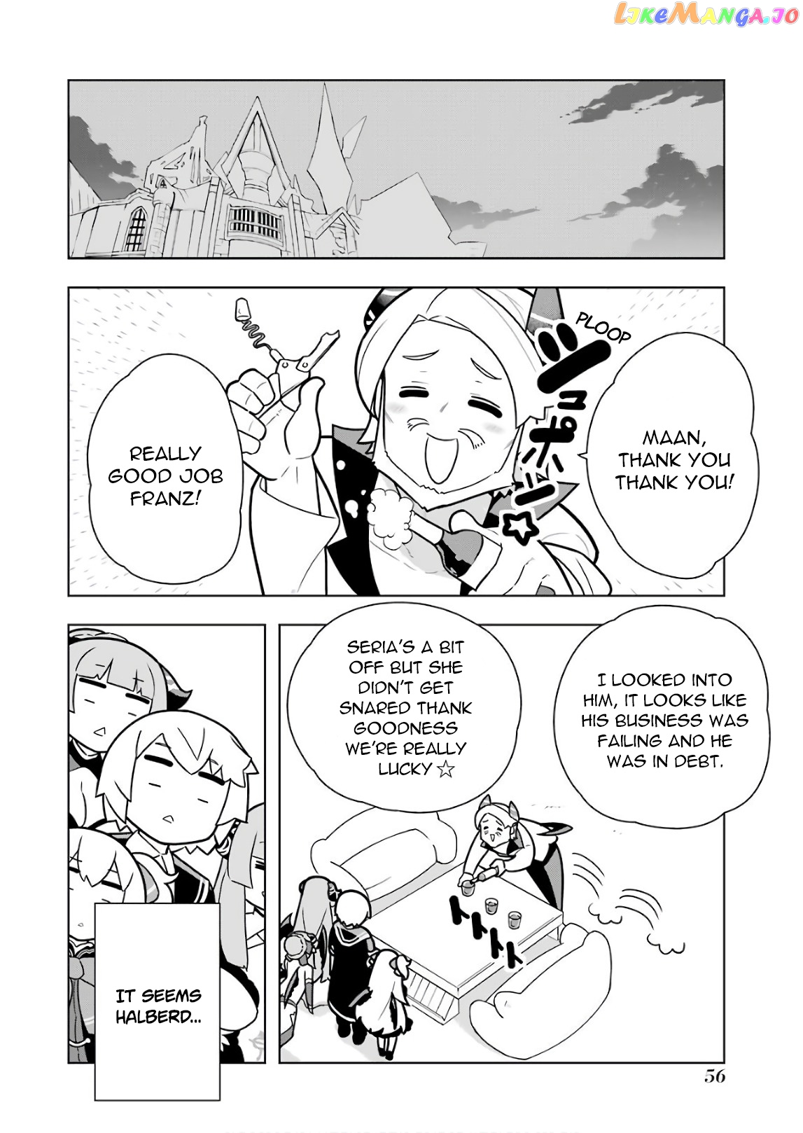 Though Young People Recoil From Entering The Black Magic Industry chapter 13 - page 18