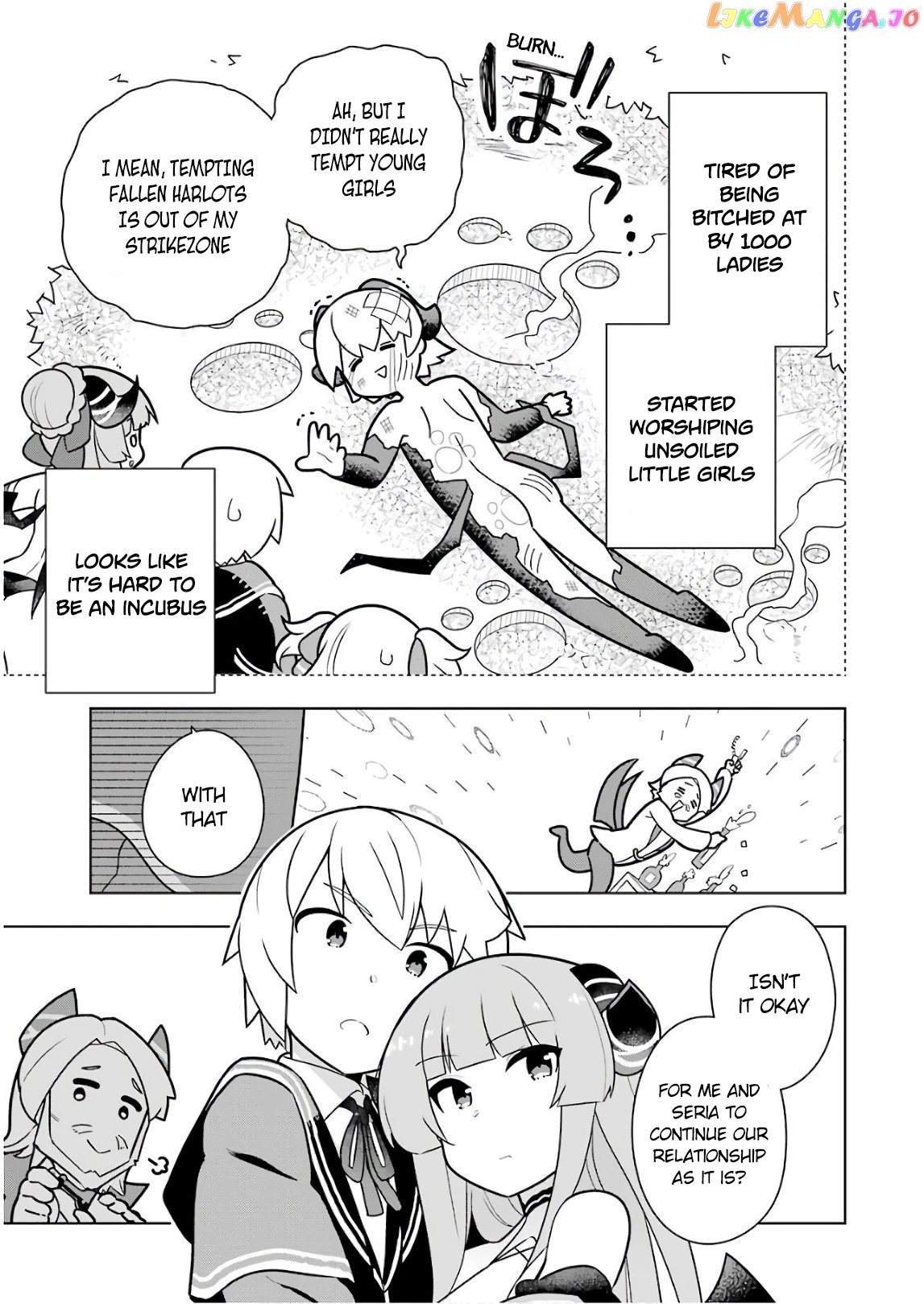 Though Young People Recoil From Entering The Black Magic Industry chapter 13 - page 19