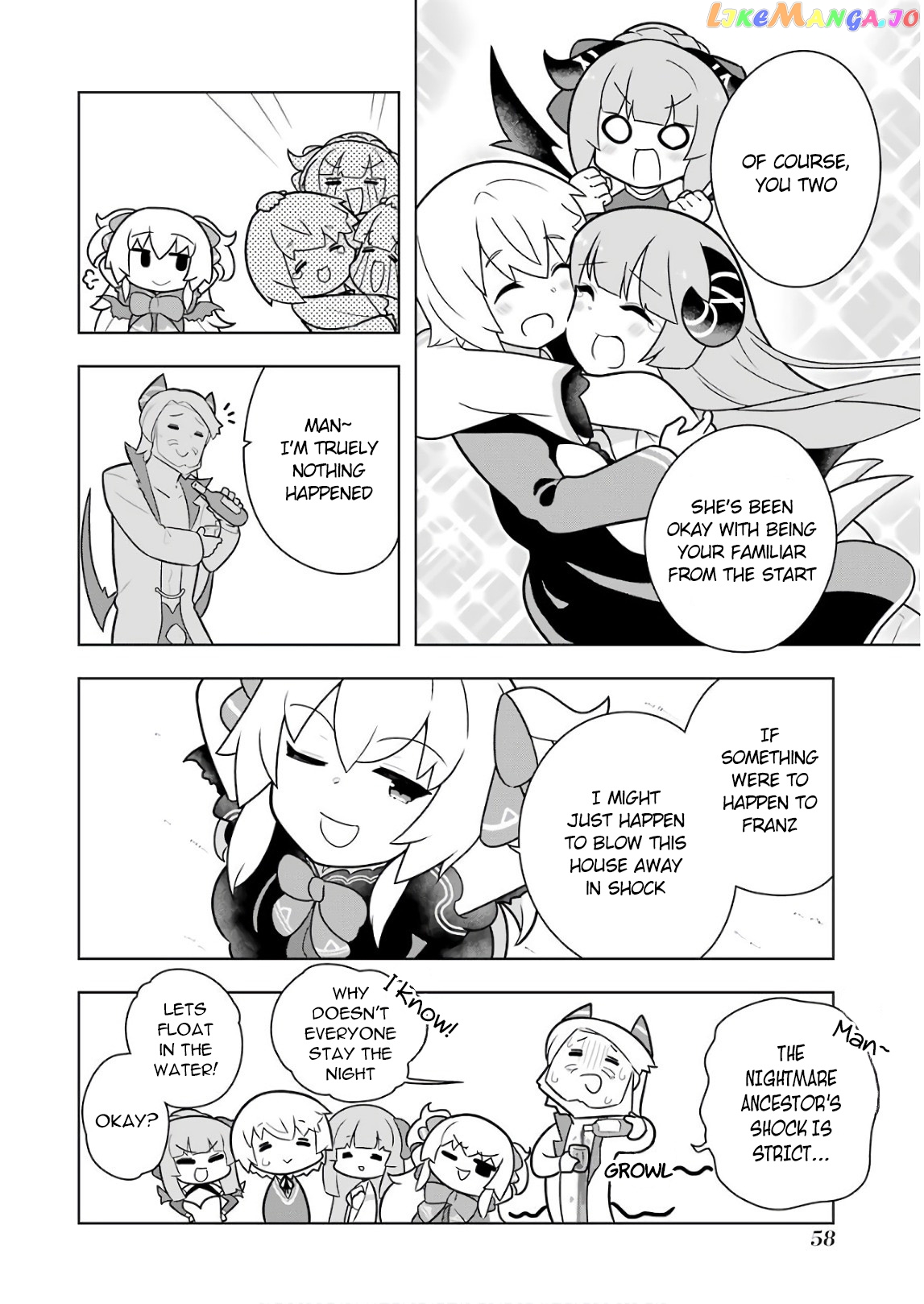 Though Young People Recoil From Entering The Black Magic Industry chapter 13 - page 20
