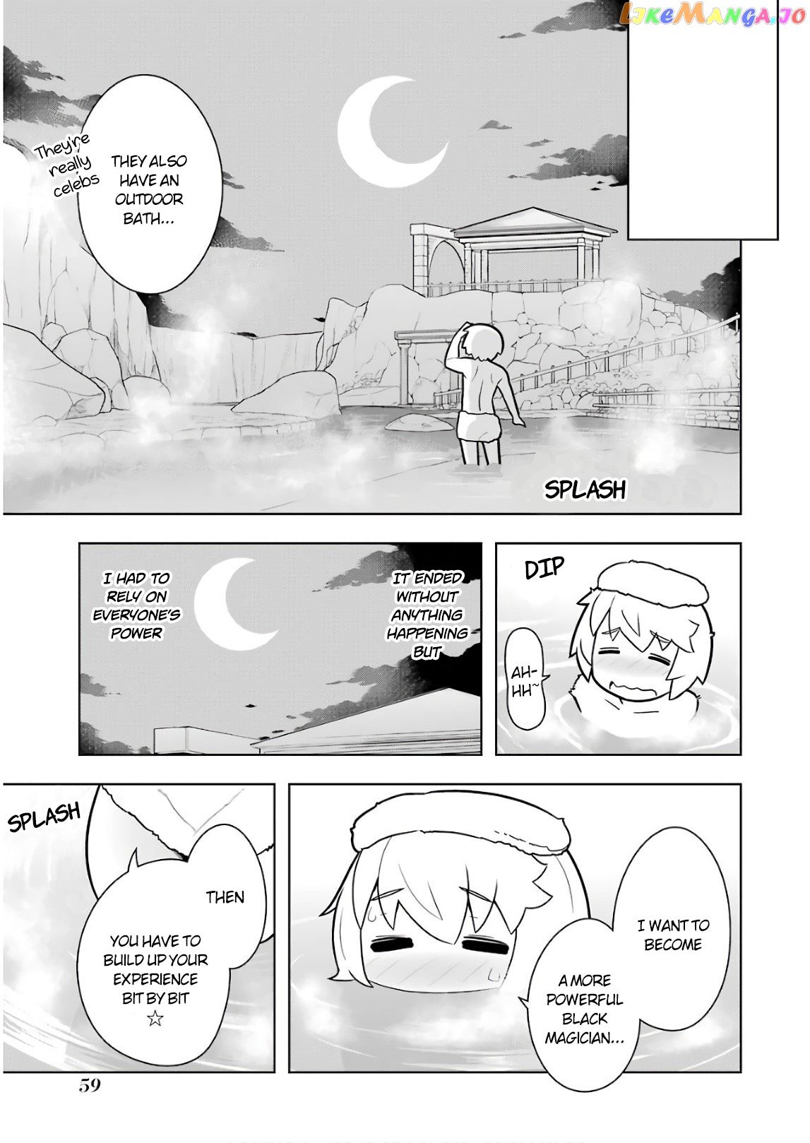 Though Young People Recoil From Entering The Black Magic Industry chapter 13 - page 21