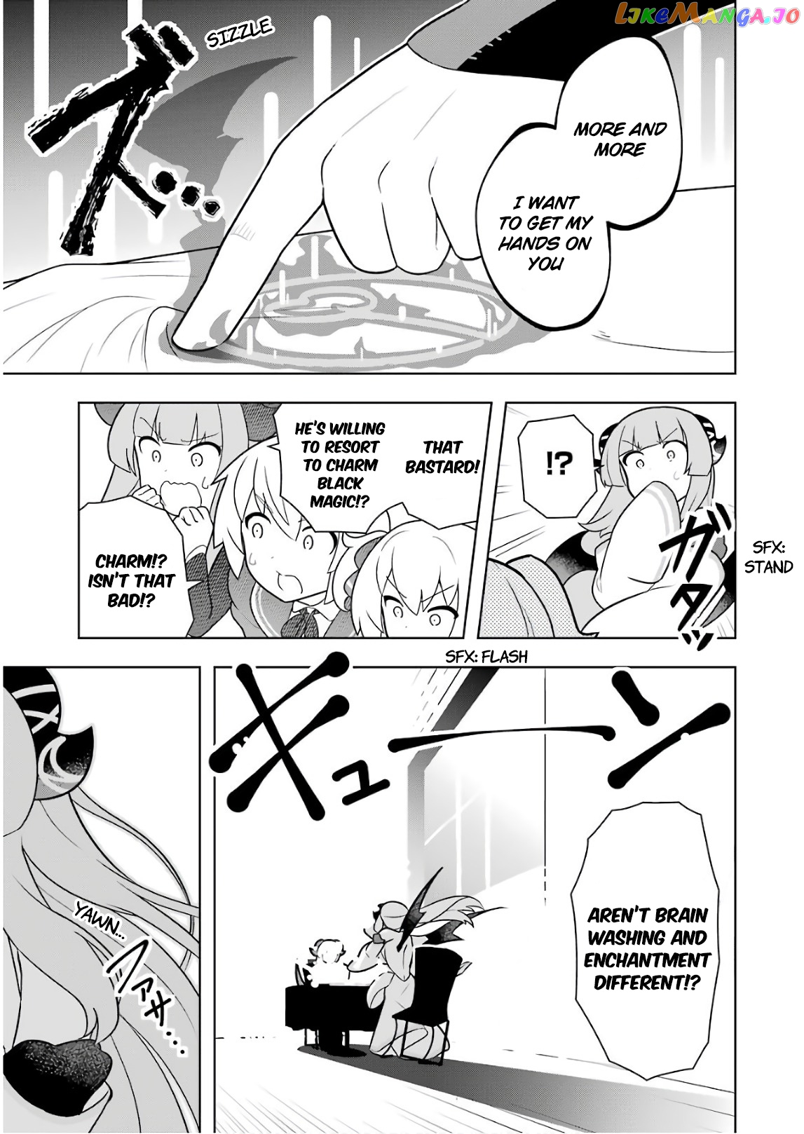 Though Young People Recoil From Entering The Black Magic Industry chapter 13 - page 5