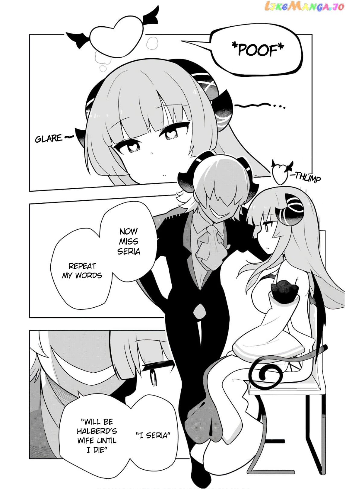 Though Young People Recoil From Entering The Black Magic Industry chapter 13 - page 6