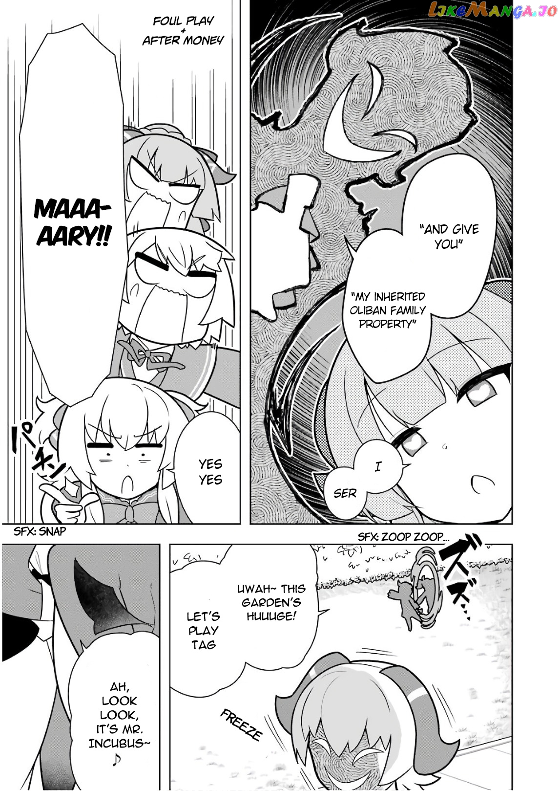 Though Young People Recoil From Entering The Black Magic Industry chapter 13 - page 7
