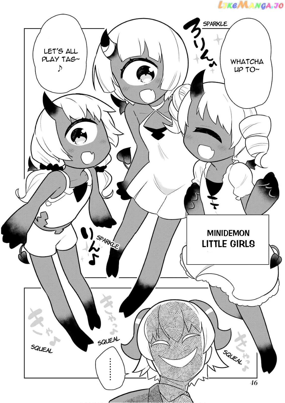 Though Young People Recoil From Entering The Black Magic Industry chapter 13 - page 8