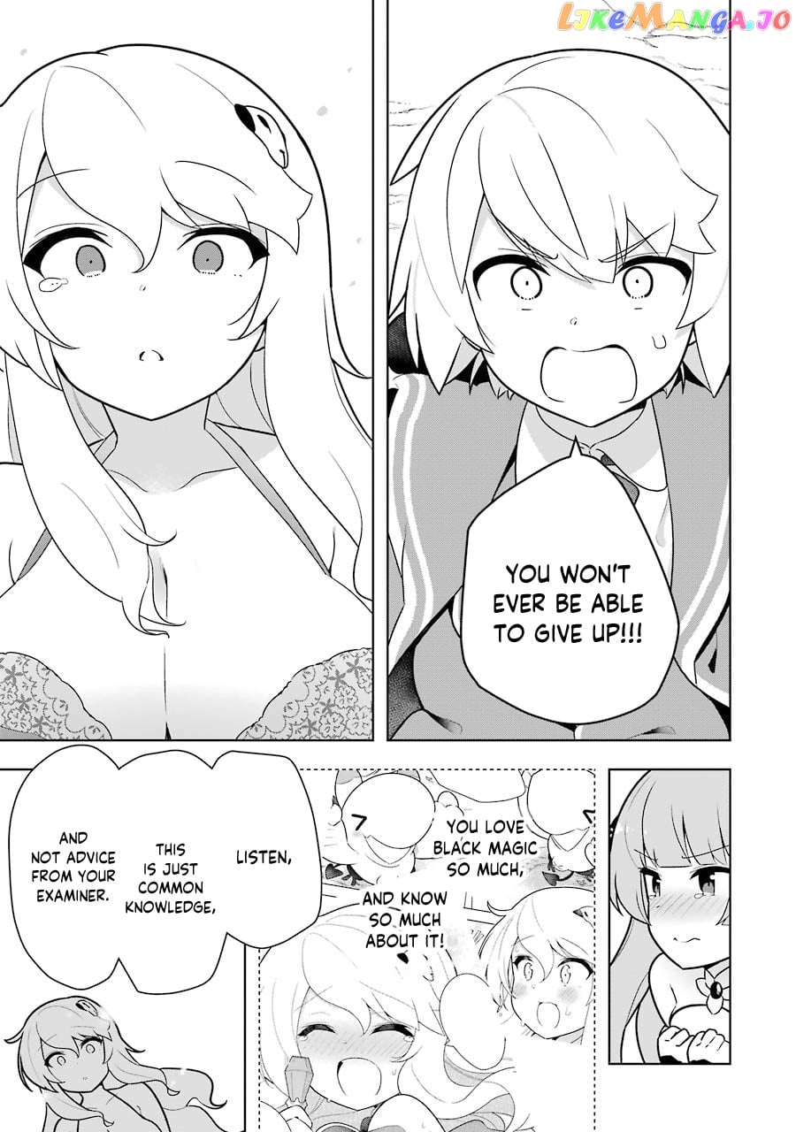 Though Young People Recoil From Entering The Black Magic Industry chapter 25 - page 17