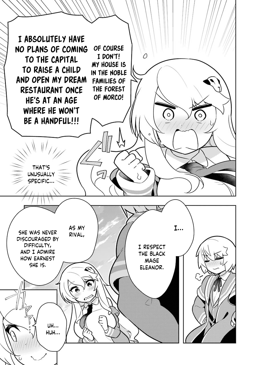 Though Young People Recoil From Entering The Black Magic Industry chapter 25 - page 25