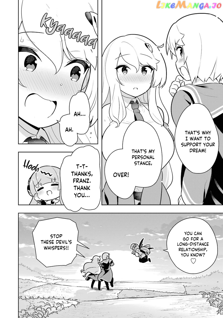 Though Young People Recoil From Entering The Black Magic Industry chapter 25 - page 26