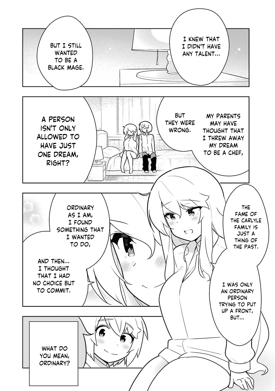 Though Young People Recoil From Entering The Black Magic Industry chapter 25 - page 28