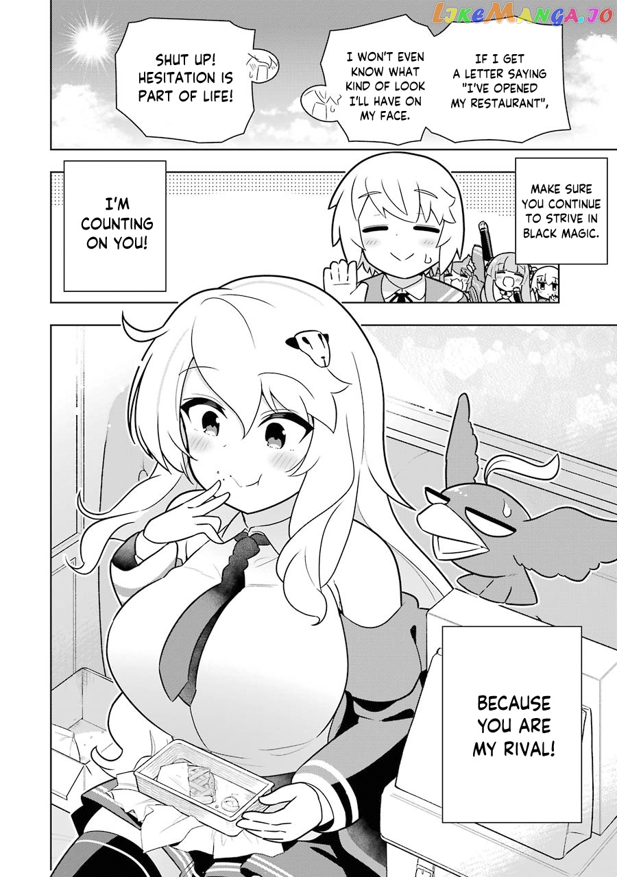 Though Young People Recoil From Entering The Black Magic Industry chapter 25 - page 32