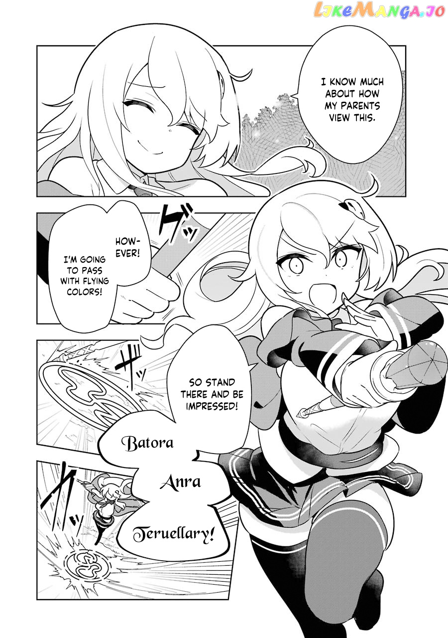 Though Young People Recoil From Entering The Black Magic Industry chapter 25 - page 6