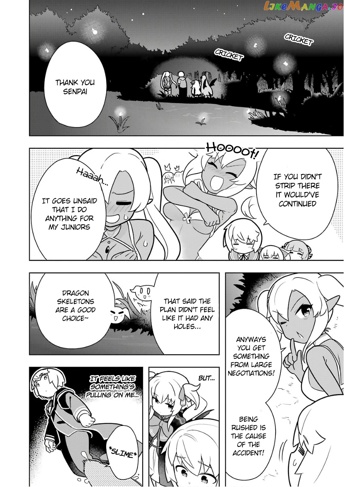 Though Young People Recoil From Entering The Black Magic Industry chapter 14 - page 20