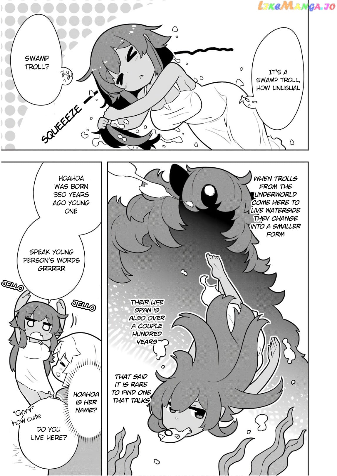 Though Young People Recoil From Entering The Black Magic Industry chapter 14 - page 23