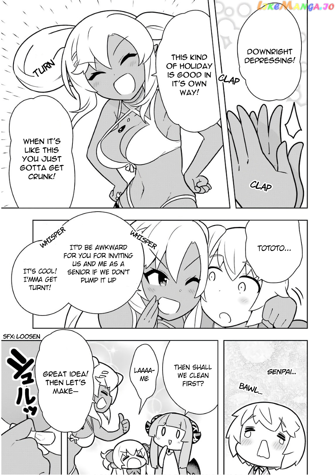 Though Young People Recoil From Entering The Black Magic Industry chapter 14 - page 7