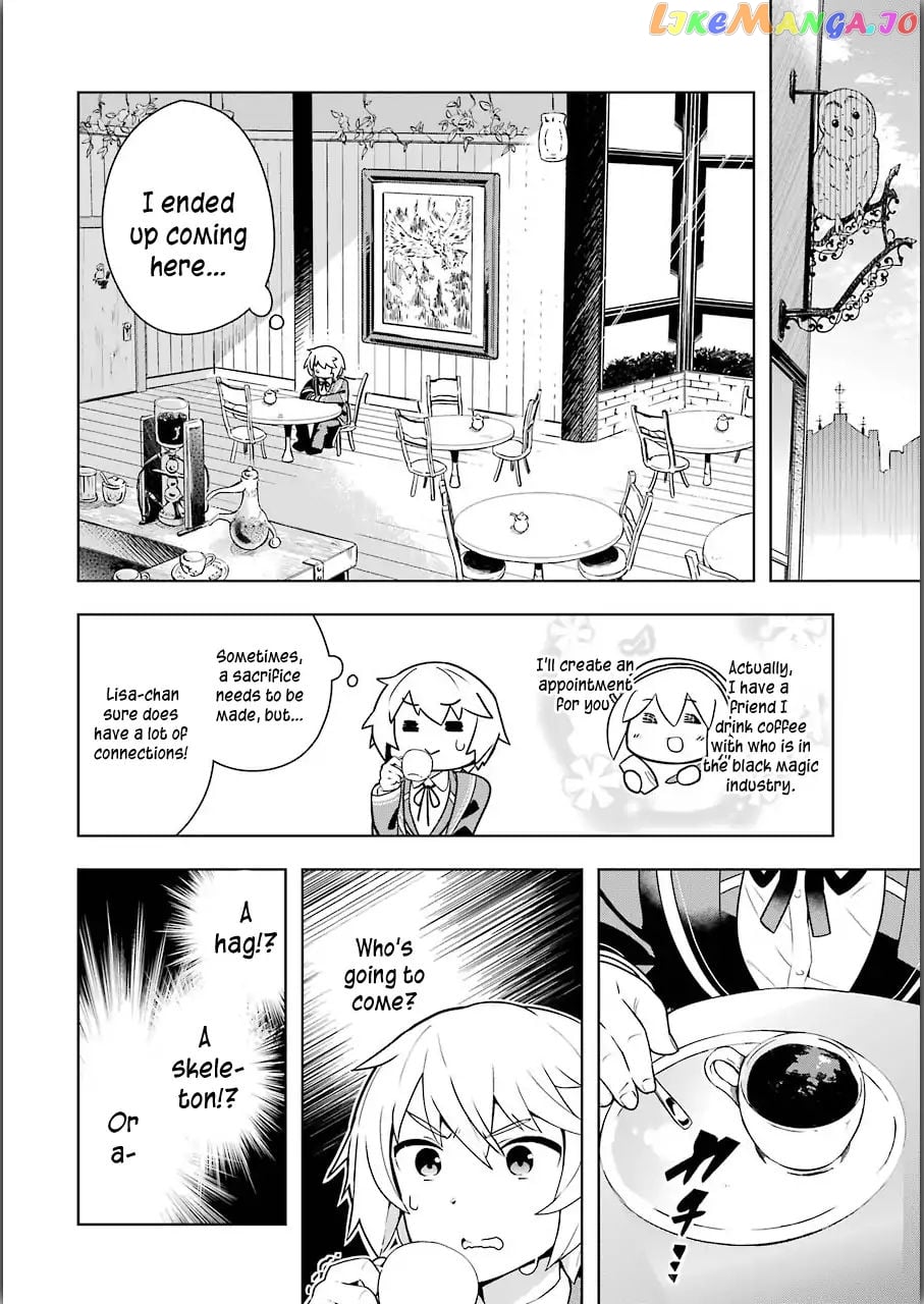 Though Young People Recoil From Entering The Black Magic Industry chapter 1 - page 11