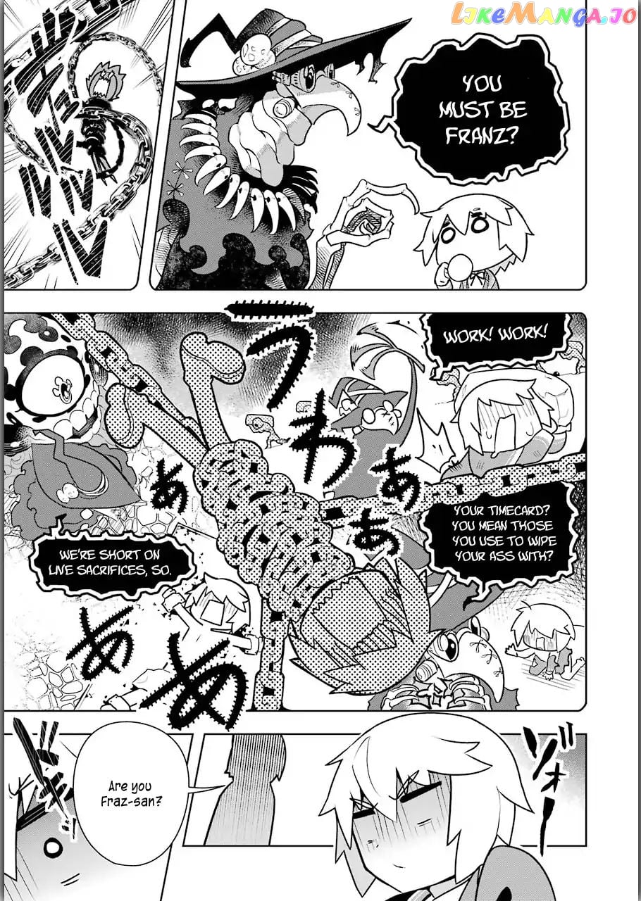 Though Young People Recoil From Entering The Black Magic Industry chapter 1 - page 12