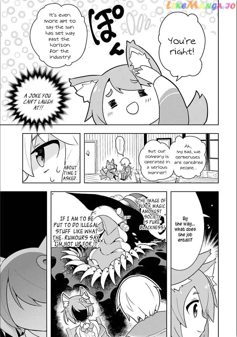 Though Young People Recoil From Entering The Black Magic Industry chapter 1 - page 16