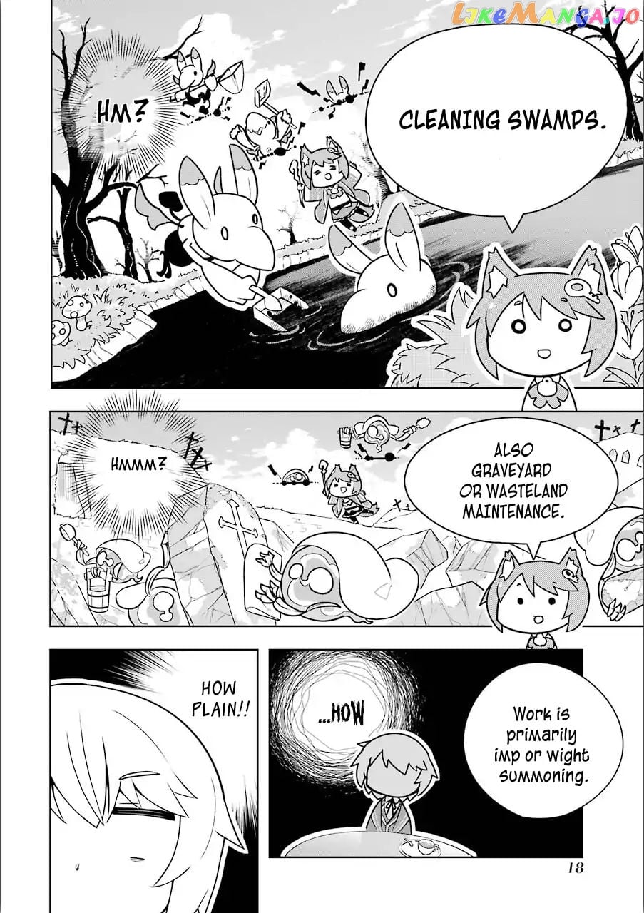 Though Young People Recoil From Entering The Black Magic Industry chapter 1 - page 17